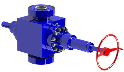 Lower Master Valve – Long-Term Rental
